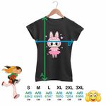 Fashion, accesorii si bijuterii - Femei - Imbracaminte femei - Tricouri si topuri femei - Tricou Femei Labubu Balerina Balet, negru, marime L - Infinity.ro