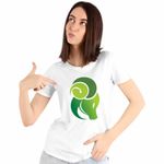 Fashion, accesorii si bijuterii - Femei - Imbracaminte femei - Tricouri si topuri femei - Tricou Femei Capricorn Horoscop Zodie Astrologie, alb, marime L - Infinity.ro