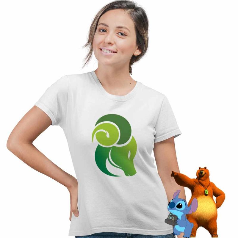 Fashion, accesorii si bijuterii - Femei - Imbracaminte femei - Tricouri si topuri femei - Tricou Femei Capricorn Horoscop Zodie Astrologie, alb, marime L - Infinity.ro