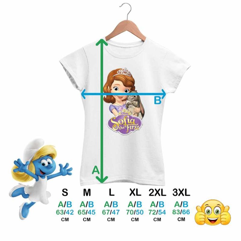 Fashion, accesorii si bijuterii - Femei - Imbracaminte femei - Tricouri si topuri femei - Tricou Femei Sofia Intai Iepuras, Sofia the First, alb, marime L - Infinity.ro