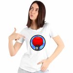 Fashion, accesorii si bijuterii - Femei - Imbracaminte femei - Tricouri si topuri femei - Tricou Femei Sprunki Tree Horror Music Game, alb, marime 3XL - Infinity.ro