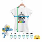 Fashion, accesorii si bijuterii - Femei - Imbracaminte femei - Tricouri si topuri femei - Tricou Femei Sprunki Head Beats Music Gamer, alb, marime S - Infinity.ro