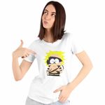 Fashion, accesorii si bijuterii - Femei - Imbracaminte femei - Tricouri si topuri femei - Tricou Femei South Park Tweek Tweak Barbarian, alb, marime L - Infinity.ro