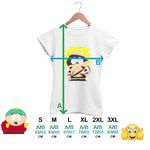 Fashion, accesorii si bijuterii - Femei - Imbracaminte femei - Tricouri si topuri femei - Tricou Femei South Park Tweek Tweak Barbarian, alb, marime L - Infinity.ro