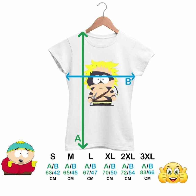 Fashion, accesorii si bijuterii - Femei - Imbracaminte femei - Tricouri si topuri femei - Tricou Femei South Park Tweek Tweak Barbarian, alb, marime L - Infinity.ro