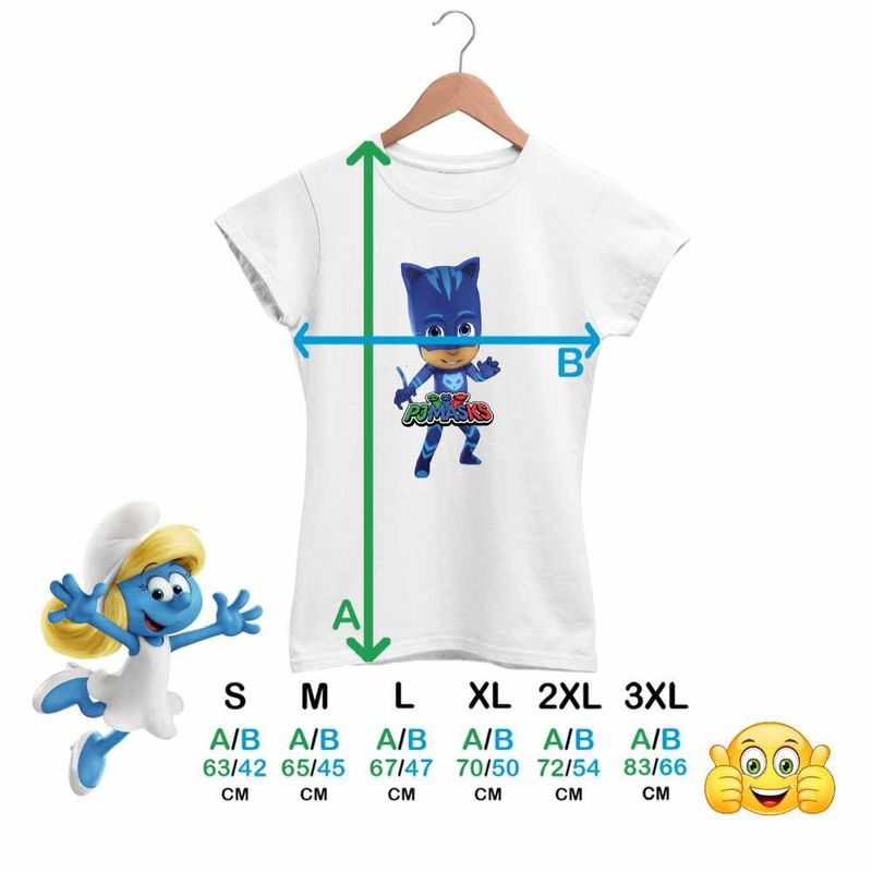 Fashion, accesorii si bijuterii - Femei - Imbracaminte femei - Tricouri si topuri femei - Tricou Femei Pj Masks Catboy Eroii Pijama, alb, marime XL - Infinity.ro
