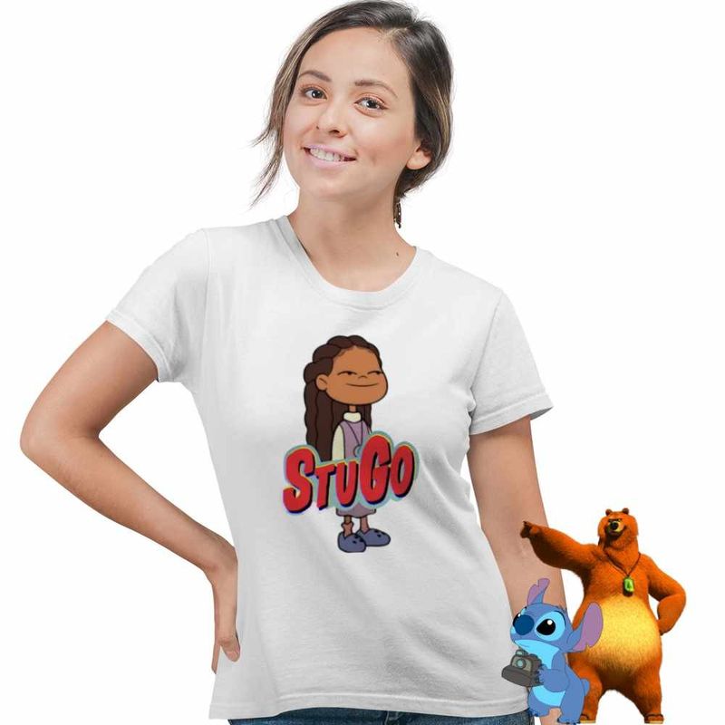 Fashion, accesorii si bijuterii - Femei - Imbracaminte femei - Tricouri si topuri femei - Tricou Femei StuGo Francis Consiliu Elevi, alb, marime M - Infinity.ro