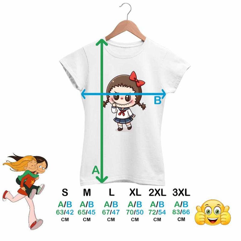 Fashion, accesorii si bijuterii - Femei - Imbracaminte femei - Tricouri si topuri femei - Tricou Femei Labubu Annabelle Horror Chucky, alb, marime 3XL - Infinity.ro
