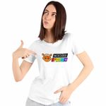 Fashion, accesorii si bijuterii - Femei - Imbracaminte femei - Tricouri si topuri femei - Tricou Femei Sprunki Incredibox Music Game, alb, marime 2XL - Infinity.ro