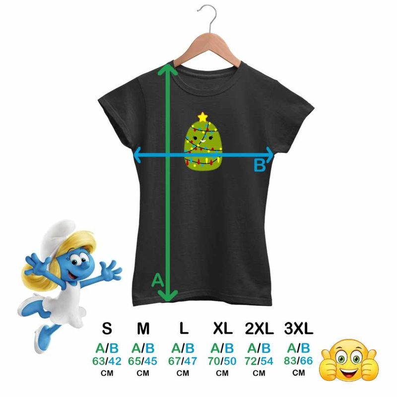Fashion, accesorii si bijuterii - Femei - Imbracaminte femei - Tricouri si topuri femei - Tricou Femei Squishmallows Brad Craciun Decembrie, negru, marime M - Infinity.ro