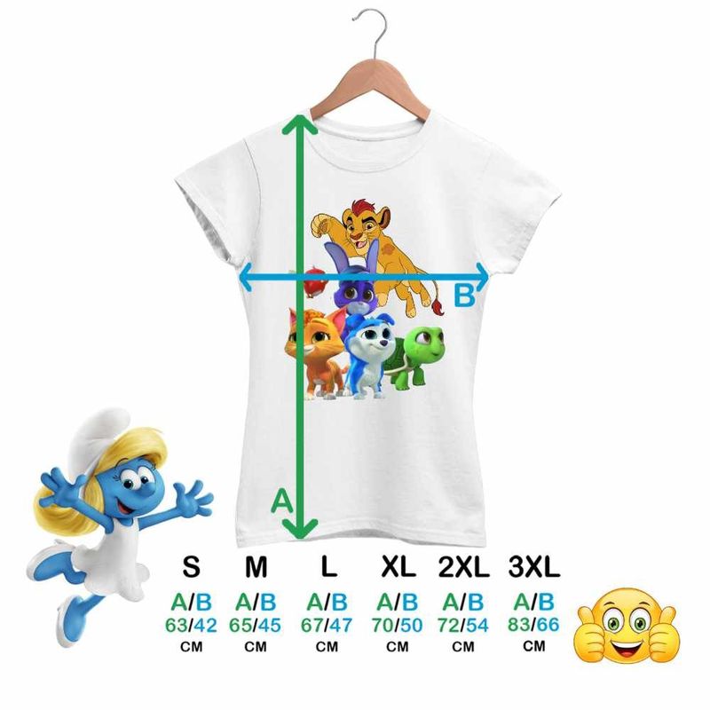Fashion, accesorii si bijuterii - Femei - Imbracaminte femei - Tricouri si topuri femei - Tricou Femei Robogobo Kion Garda Felina, alb, marime M - Infinity.ro