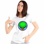 Fashion, accesorii si bijuterii - Femei - Imbracaminte femei - Tricouri si topuri femei - Tricou Femei Sprunki Tree Music Game, alb, marime 2XL - Infinity.ro