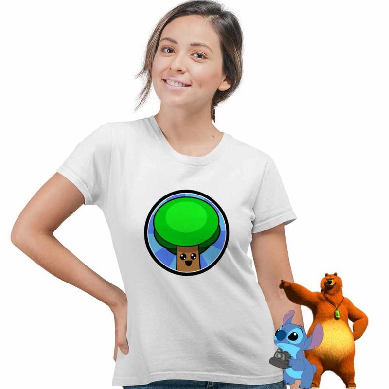 Fashion, accesorii si bijuterii - Femei - Imbracaminte femei - Tricouri si topuri femei - Tricou Femei Sprunki Tree Music Game, alb, marime 2XL - Infinity.ro