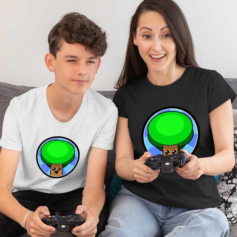 Fashion, accesorii si bijuterii - Femei - Imbracaminte femei - Tricouri si topuri femei - Tricou Femei Sprunki Tree Music Game, alb, marime 2XL - Infinity.ro