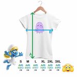Fashion, accesorii si bijuterii - Femei - Imbracaminte femei - Tricouri si topuri femei - Tricou Femei Squishmallows Caracatita, alb, marime L - Infinity.ro
