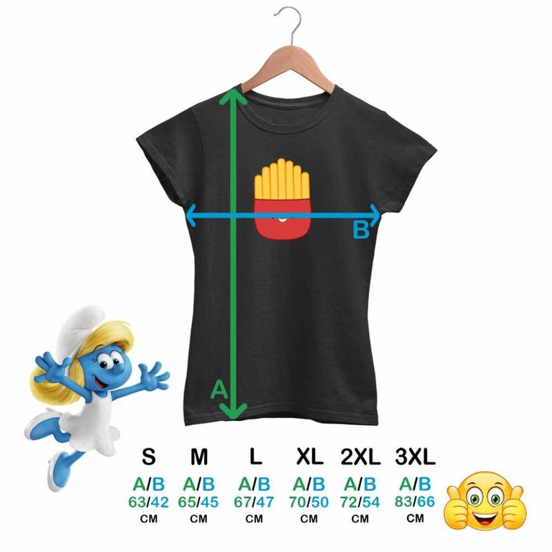 Fashion, accesorii si bijuterii - Femei - Imbracaminte femei - Tricouri si topuri femei - Tricou Femei Squishmallows Cartofi Prajiti, negru, marime S - Infinity.ro