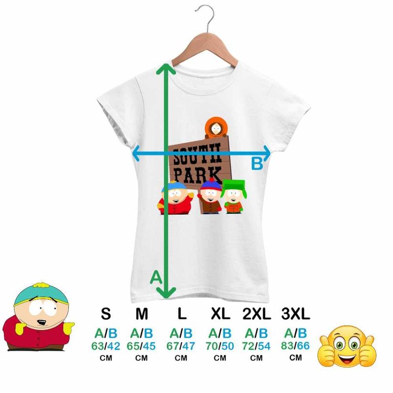 Fashion, accesorii si bijuterii - Femei - Imbracaminte femei - Tricouri si topuri femei - Tricou Femei South Park Aventuri Urbane, alb, marime S - Infinity.ro