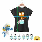 Fashion, accesorii si bijuterii - Femei - Imbracaminte femei - Tricouri si topuri femei - Tricou Femei Kiff Barry Veverita Iepure, negru, marime XL - Infinity.ro