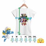 Fashion, accesorii si bijuterii - Femei - Imbracaminte femei - Tricouri si topuri femei - Tricou Femei Paienjenelul Marvel si prietenii lui uimitori, alb, marime 3XL - Infinity.ro