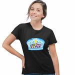 Fashion, accesorii si bijuterii - Femei - Imbracaminte femei - Tricouri si topuri femei - Tricou Femei Robogobo Attack, negru, marime XL - Infinity.ro