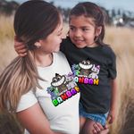 Fashion, accesorii si bijuterii - Femei - Imbracaminte femei - Tricouri si topuri femei - Tricou Femei Banban BitterGiggle Sheriff Banbaleena, negru, marime M - Infinity.ro