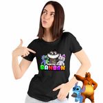 Fashion, accesorii si bijuterii - Femei - Imbracaminte femei - Tricouri si topuri femei - Tricou Femei Banban BitterGiggle Sheriff Banbaleena, negru, marime M - Infinity.ro