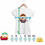 Fashion, accesorii si bijuterii - Femei - Imbracaminte femei - Tricouri si topuri femei - Tricou Femei South Park Mosquito Donovan Tantar Radioactive, alb, marime S - Infinity.ro