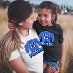 Fashion, accesorii si bijuterii - Femei - Imbracaminte femei - Tricouri si topuri femei - Tricou Femei Banban Fiddles Gradinita, negru, marime S - Infinity.ro