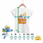 Fashion, accesorii si bijuterii - Femei - Imbracaminte femei - Tricouri si topuri femei - Tricou Femei Curious George Gradina Zoologica Cimpanzeu, alb, marime XL - Infinity.ro