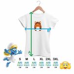 Fashion, accesorii si bijuterii - Femei - Imbracaminte femei - Tricouri si topuri femei - Tricou Femei Squishmallows Tigru Jungla Tigroaica, alb, marime L - Infinity.ro