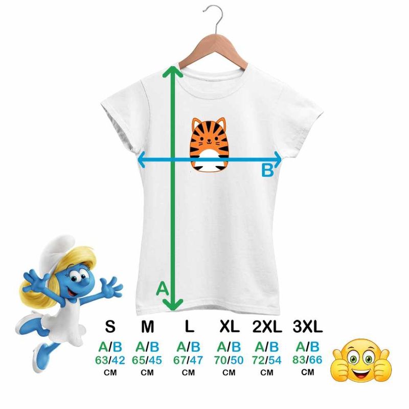 Fashion, accesorii si bijuterii - Femei - Imbracaminte femei - Tricouri si topuri femei - Tricou Femei Squishmallows Tigru Jungla Tigroaica, alb, marime L - Infinity.ro