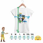 Fashion, accesorii si bijuterii - Femei - Imbracaminte femei - Tricouri si topuri femei - Tricou Femei Paw Patrol Strumfii Strumfita Baby Stumf, alb, marime S - Infinity.ro