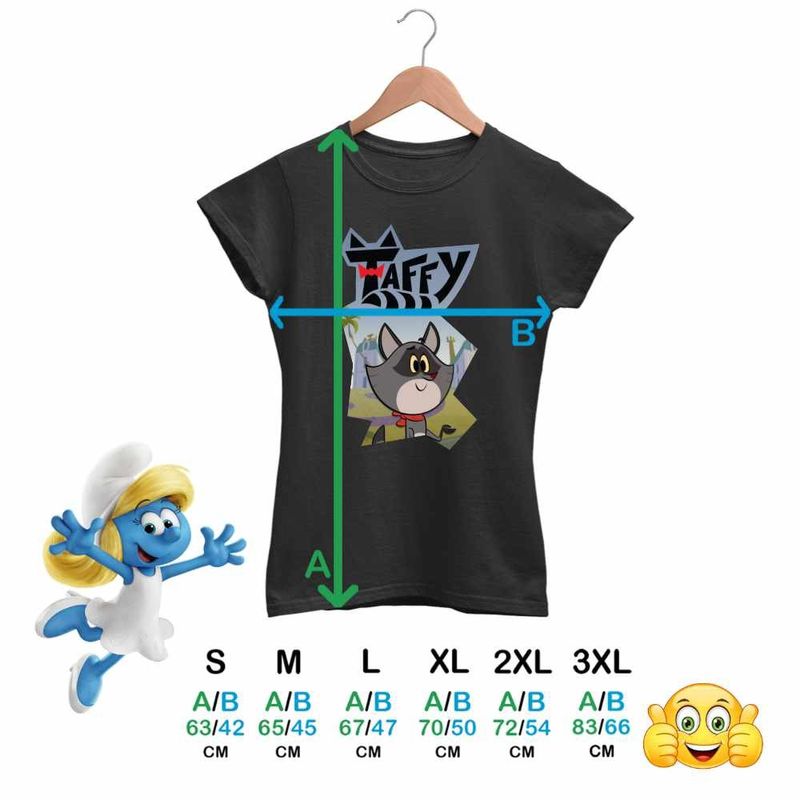 Fashion, accesorii si bijuterii - Femei - Imbracaminte femei - Tricouri si topuri femei - Tricou Femei Ratonul Taffy Castel, negru, marime M - Infinity.ro