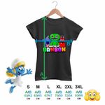 Fashion, accesorii si bijuterii - Femei - Imbracaminte femei - Tricouri si topuri femei - Tricou Femei Garden of Banban Nabnab Jumbo, negru, marime 2XL - Infinity.ro