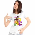 Fashion, accesorii si bijuterii - Femei - Imbracaminte femei - Tricouri si topuri femei - Tricou Femei Hamster Gretel Toata Echipa, alb, marime S - Infinity.ro