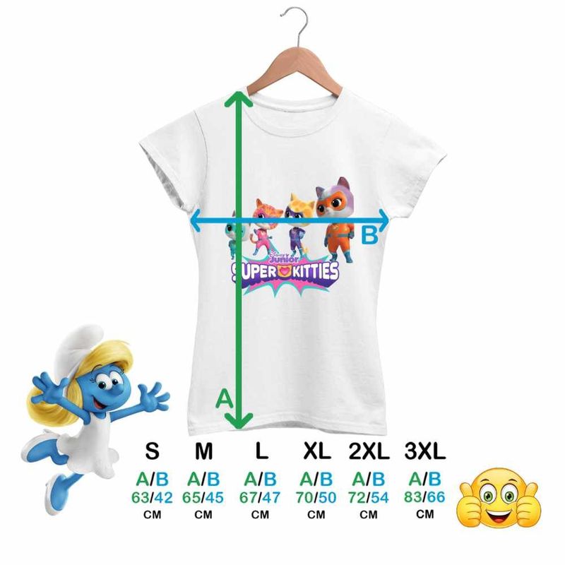 Fashion, accesorii si bijuterii - Femei - Imbracaminte femei - Tricouri si topuri femei - Tricou Femei Super Pisicute All Team, alb, marime 3XL - Infinity.ro