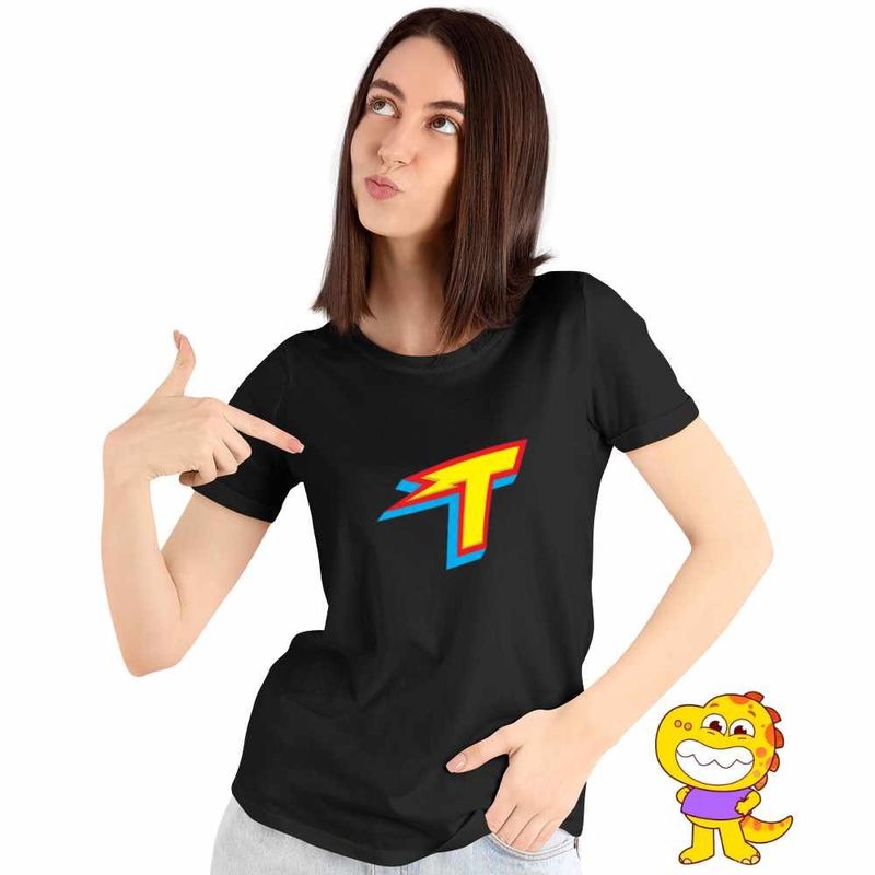 Fashion, accesorii si bijuterii - Femei - Imbracaminte femei - Tricouri si topuri femei - Tricou Femei Thundermans Super Eroi, negru, marime XL - Infinity.ro