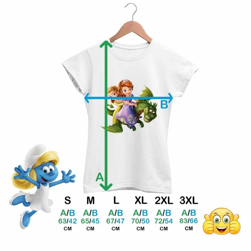 Fashion, accesorii si bijuterii - Femei - Imbracaminte femei - Tricouri si topuri femei - Tricou Femei Sofia the First Dragon Zburator, alb, marime 3XL - Infinity.ro