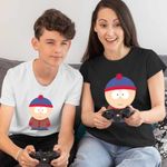 Fashion, accesorii si bijuterii - Femei - Imbracaminte femei - Tricouri si topuri femei - Tricou Femei South Park Stan Marsh, alb, marime L - Infinity.ro