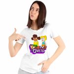 Fashion, accesorii si bijuterii - Femei - Imbracaminte femei - Tricouri si topuri femei - Tricou Femei Bailey Hamster Gretel Prietene, alb, marime S - Infinity.ro