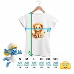 Fashion, accesorii si bijuterii - Femei - Imbracaminte femei - Tricouri si topuri femei - Tricou Femei Leu Baby Zodiac Horoscop Leo Astrologie, alb, marime 3XL - Infinity.ro