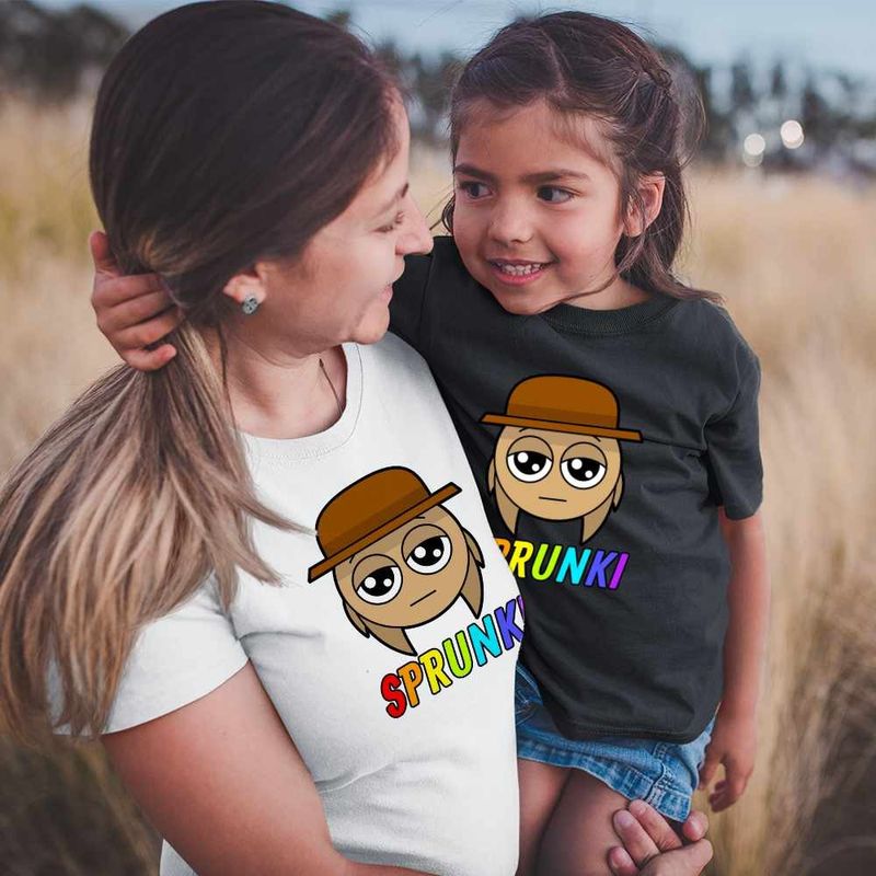 Fashion, accesorii si bijuterii - Femei - Imbracaminte femei - Tricouri si topuri femei - Tricou Femei Sprunki Tunner Hat, negru, marime 3XL - Infinity.ro