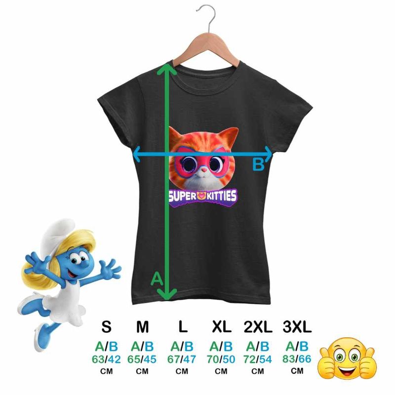 Fashion, accesorii si bijuterii - Femei - Imbracaminte femei - Tricouri si topuri femei - Tricou Femei Ginny Super Pisicute Disney, negru, marime M - Infinity.ro