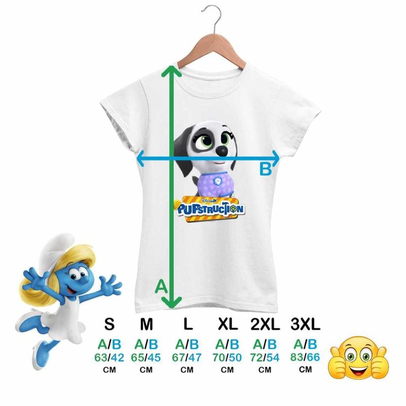 Fashion, accesorii si bijuterii - Femei - Imbracaminte femei - Tricouri si topuri femei - Tricou Femei Pupstruction Bailey Catelusi Constructori, alb, marime S - Infinity.ro