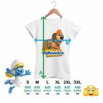 Fashion, accesorii si bijuterii - Femei - Imbracaminte femei - Tricouri si topuri femei - Tricou Femei Pupstruction Tank Catelusi Constructori Desene, alb, marime S - Infinity.ro