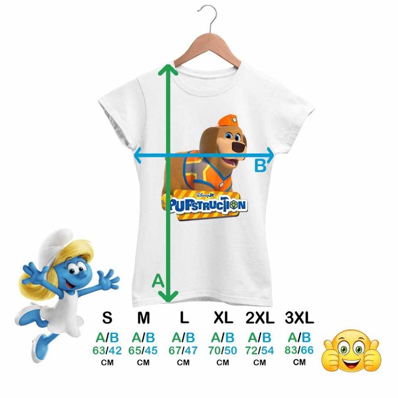 Fashion, accesorii si bijuterii - Femei - Imbracaminte femei - Tricouri si topuri femei - Tricou Femei Pupstruction Tank Catelusi Constructori Desene, alb, marime S - Infinity.ro