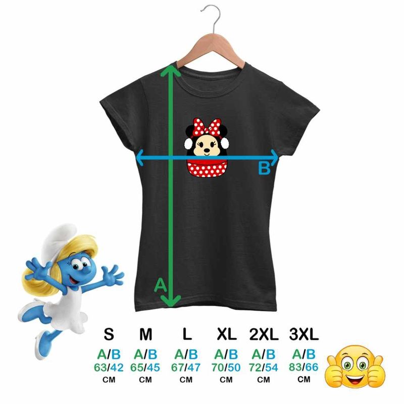 Fashion, accesorii si bijuterii - Femei - Imbracaminte femei - Tricouri si topuri femei - Tricou Femei Squishmallows Minnie Mickey Mouse, negru, marime 2XL - Infinity.ro