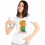 Fashion, accesorii si bijuterii - Femei - Imbracaminte femei - Tricouri si topuri femei - Tricou Femei Surorile Marine The Sisters Desene Animate, alb, marime L - Infinity.ro