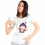 Fashion, accesorii si bijuterii - Femei - Imbracaminte femei - Tricouri si topuri femei - Tricou Femei South Park Stan of the Many Moons, alb, marime 3XL - Infinity.ro