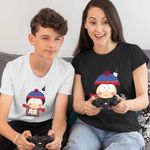 Fashion, accesorii si bijuterii - Femei - Imbracaminte femei - Tricouri si topuri femei - Tricou Femei South Park Stan of the Many Moons, alb, marime 3XL - Infinity.ro